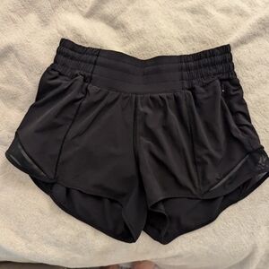 Lululemon hotty hot short, 2.5" inseam, size 4
